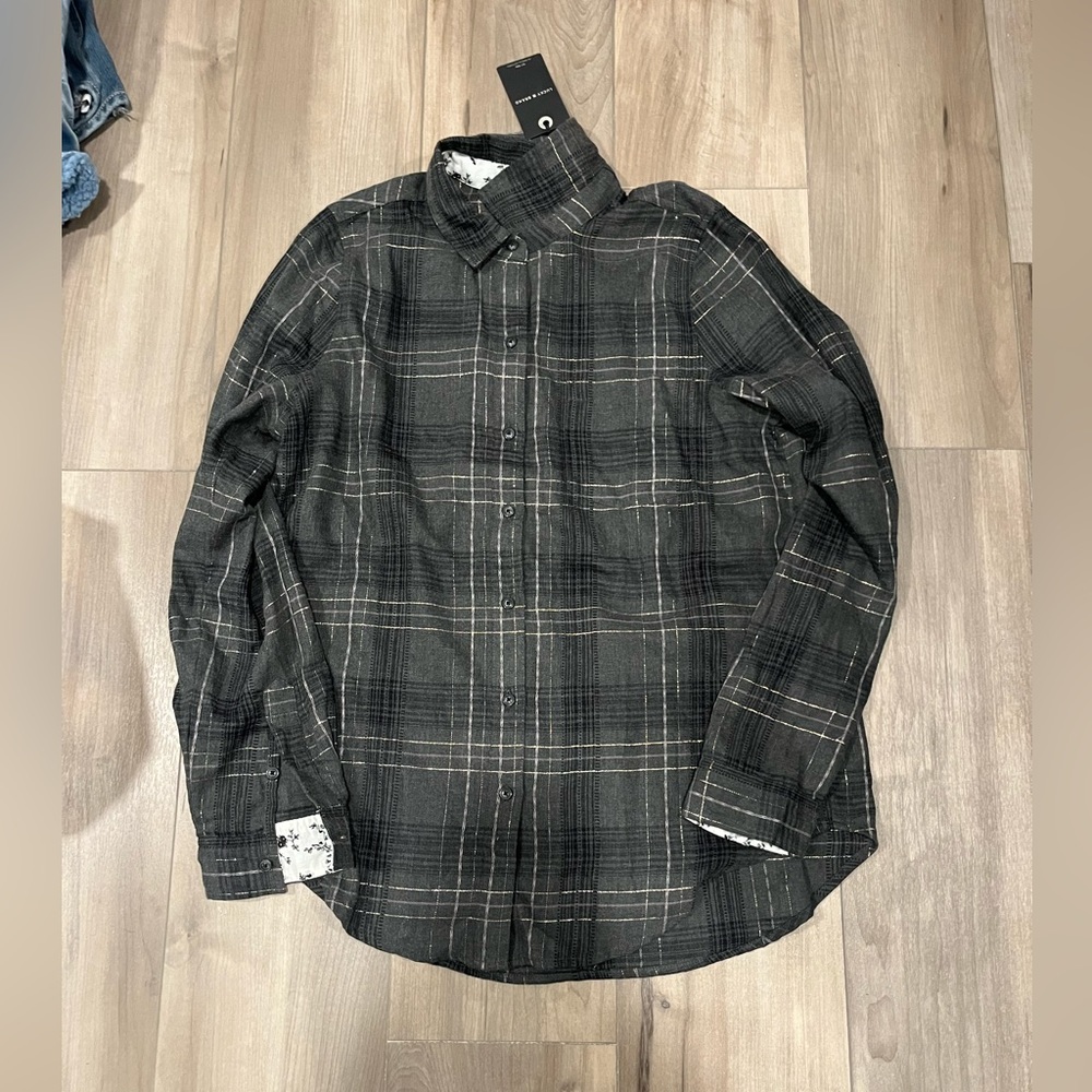 Lucky brand flannel